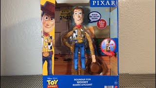 Roundup Fun Woody Toy Story Pixar Doll Review Mattel New for 2022