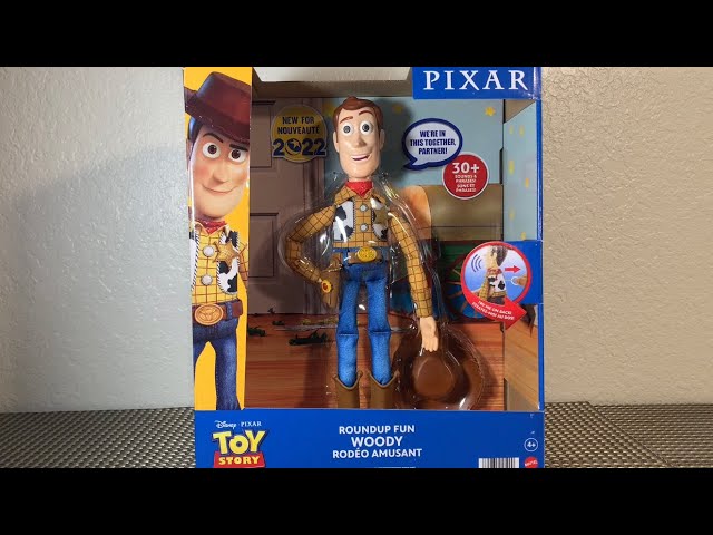 Woody from Toy Story