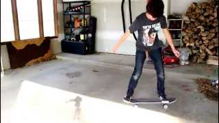 Flat Ground Skate Session and Board Snap!