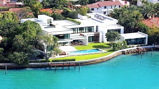 Miami En Pahalı Süper Lüks Evleri | Denize Sıfır Amerika Malikaneleri