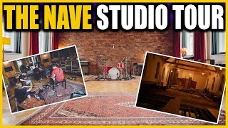 World Class Drum Room - The Nave Studio Tour With Kristian Kohle