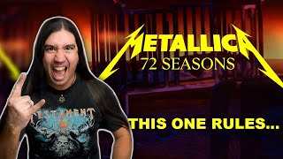 METALLICA 72 SEASONS | REACTION AND REVIEW + Riff breakdown | Kirk's Still got it!
