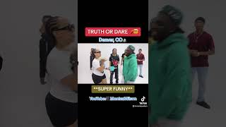 TRUTH OR DARE🌶️🔥 #denver #reels #shorts #lol #comedy #tiktok #funny #explore #challenge #viral