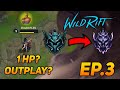 1 HP to Diamond xD EP.3 - Wild Rift | DoubleFL3X - DoubleFLEX