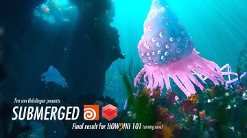 SUBMERGED - Final shot for my Howdini101 course