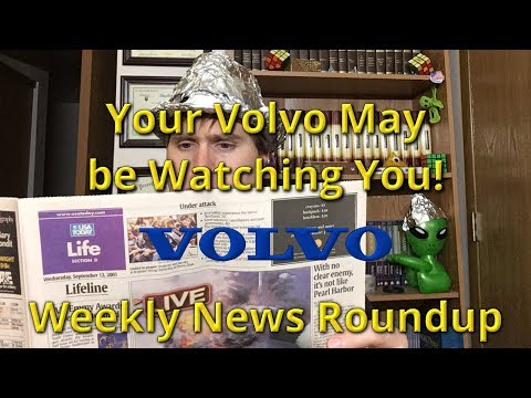 Your Volvo May be Watching You!