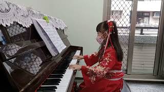 皇帝鋼琴協奏曲~婕安納~逸婕~111/01/15鋼琴演奏
