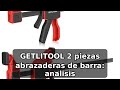 Review completa de GETLITOOL 2 piezas Abrazaderas de Barra 310cm: potencia y versatilidad