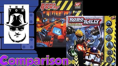 Robo Rally Comparison - with Tom Vasel