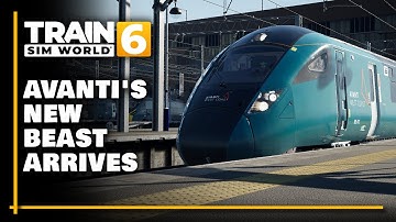 Avanti’s New Train Takes Over Train Sim World 6! | Class 805 WCML Update