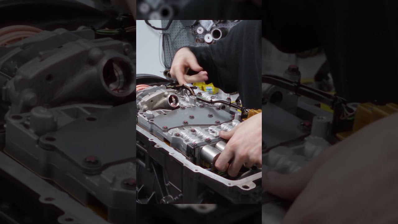 Built 10R80 High Pressure Valve Body Installation Transmission Ford Transmissionrepair F150