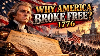 Why America Declared Independence in 1776 | American Revolution | Mini AI Documentary