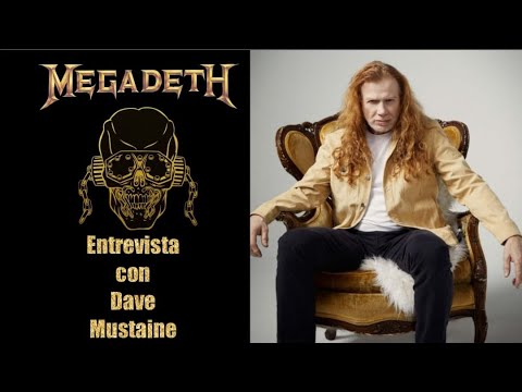 Megadeth en Colombia - Entrevista con Dave Mustaine