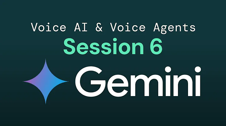 Building Voice AI with Gemini 2.0 & Live API | Voice AI & Voice Agents Course Session 6