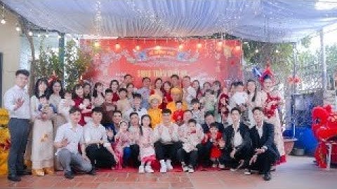 Lễ Mừng Thọ Song Thân Tuổi 80 | Cụ Ông : Nguyễn Văn Tước  - Cụ Bà : Nguyễn Thị Chính