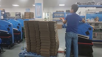 JD-008 Ergonomic pallet strapping system with touch screen#strappingmachine #shorts #strappingtool