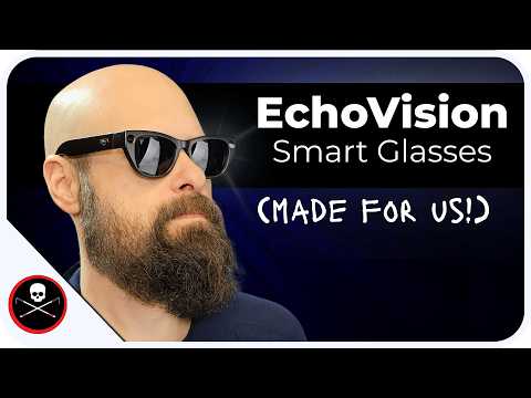 EchoVision Smart Glasses From Agiga: Complete Overview for the BVI, What They Do & How They Work