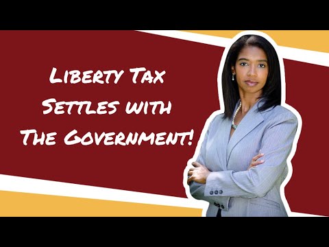 Liberty Tax Settles Fraud Allegations with Department of Justice