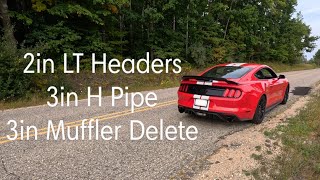 Mustang GT Loudest Possible Exhaust Setup (Would Not Recommend)