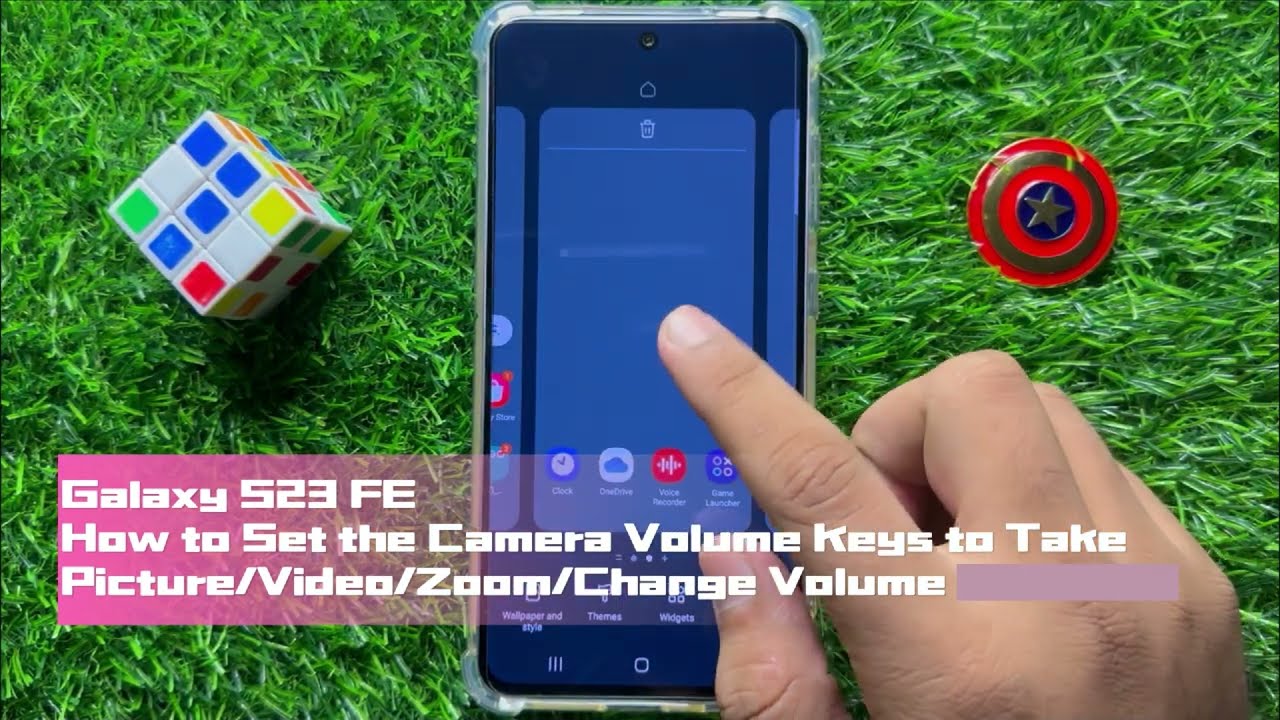 How to Set the Camera Volume Keys to Take Picture/Video/Zoom/Change Volume itjungles Samsung S23 FE