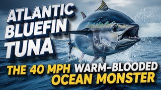Ikan Tuna Sirip Biru Atlantik: Monster Laut Berdarah Hangat dengan Kecepatan 40 MPH #BluefinTuna ...