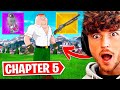 Caylus Plays FORTNITE CHAPTER 5!