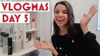 New Bathroom Tour - VLOGMAS 2019 | Ingrid Nilsen