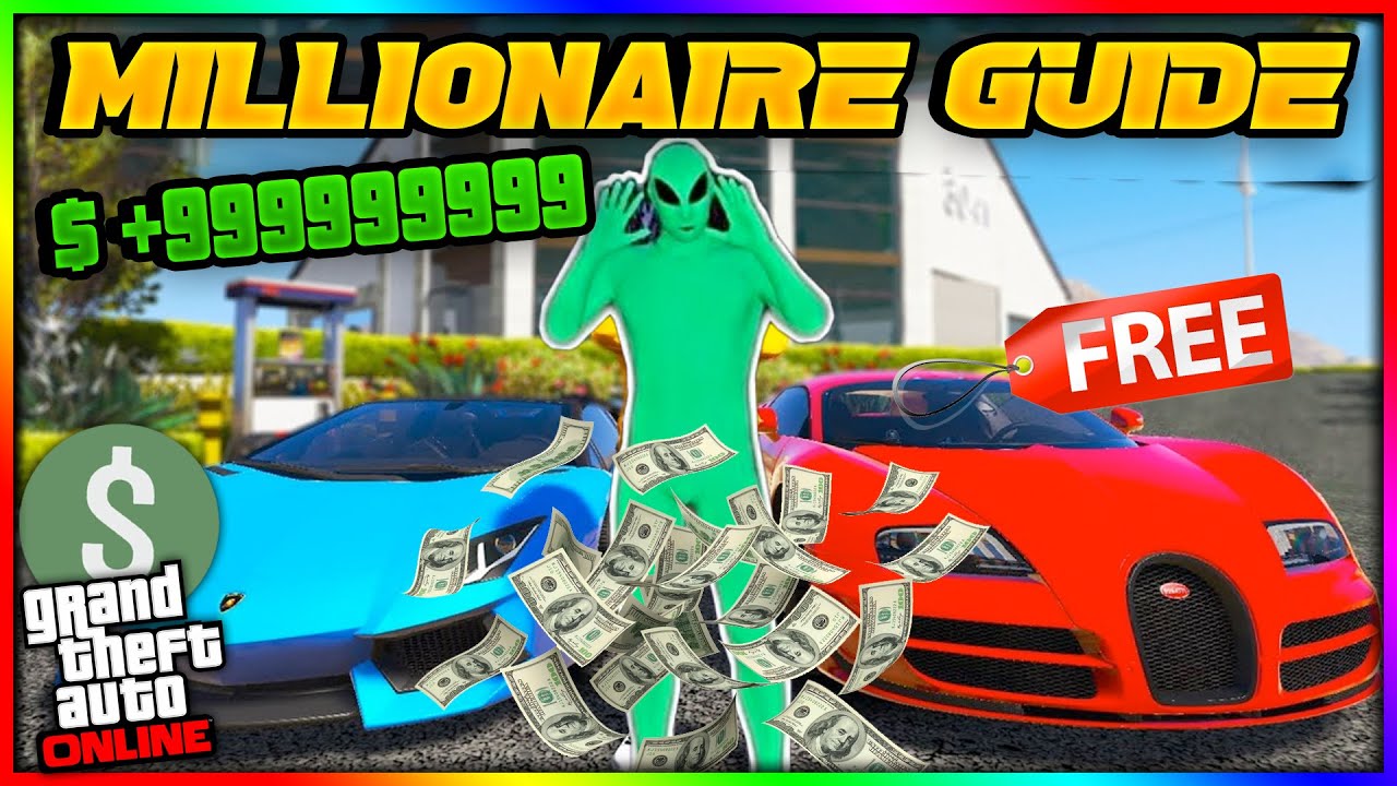 Make Millions in GTA 5 Online - Our Amazing 3X Money & RP Guide ...