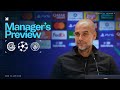 PRESS CONFERENCES & OPEN TRAINING | FK Bodø/Glimt  v Man City| UEFA Champions League
