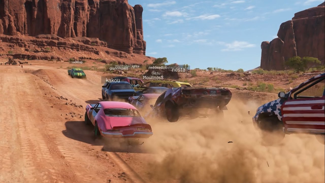 My first cup in Wreckfest 2