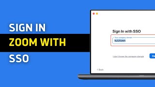 How to Log into Zoom using SSO for Students (2025 GUIDE)