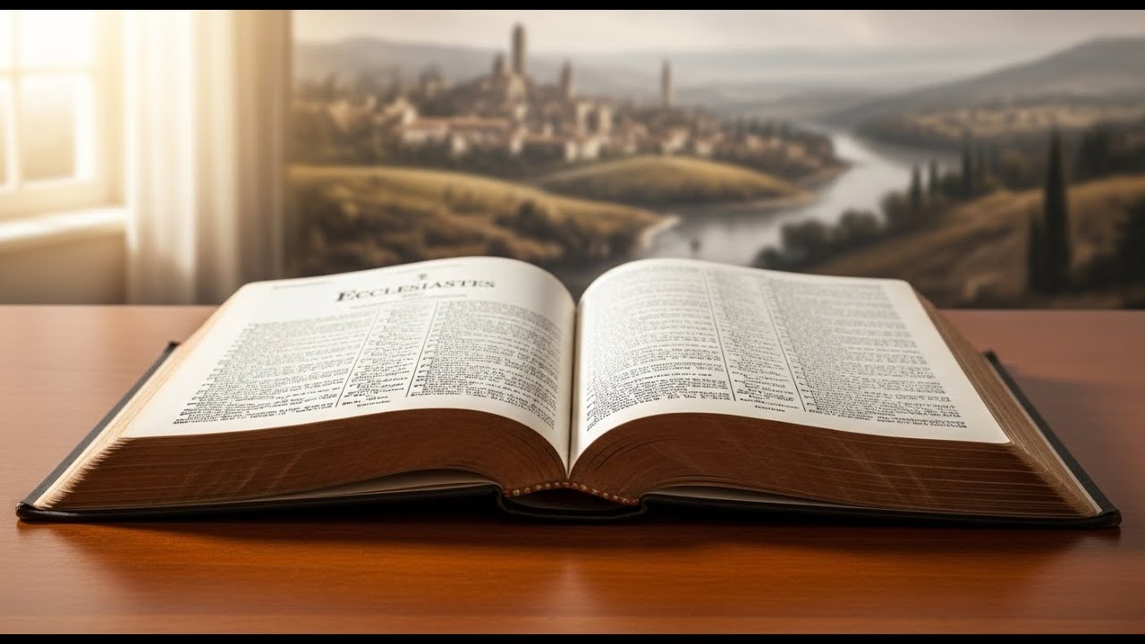 Ecclesiastes The Most Honest Book in the Bible  A Cinematic Reading