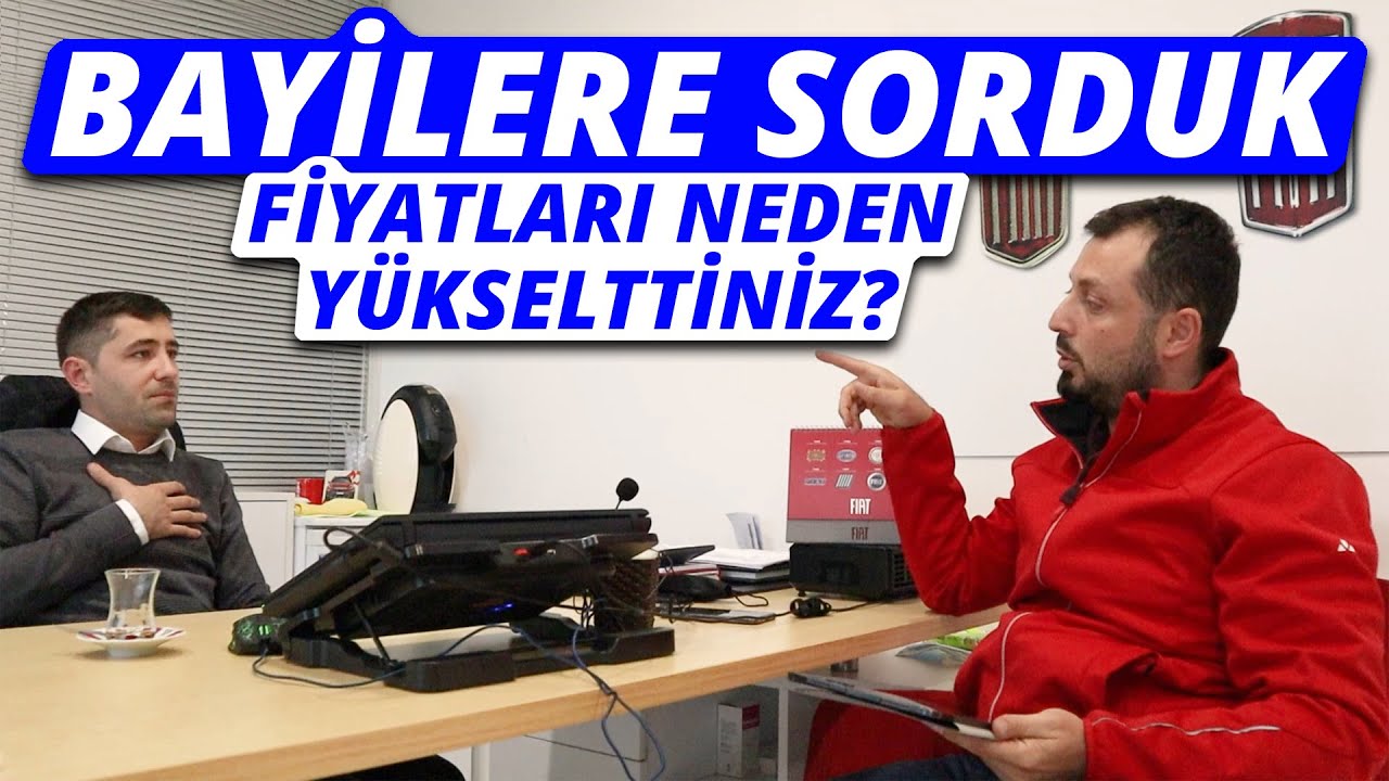 BAYİNİN DEDİĞİNE İNANAMAYACAKSINIZ!😯 ŞOK CEVAP! (Fiat Yetkili Bayisi