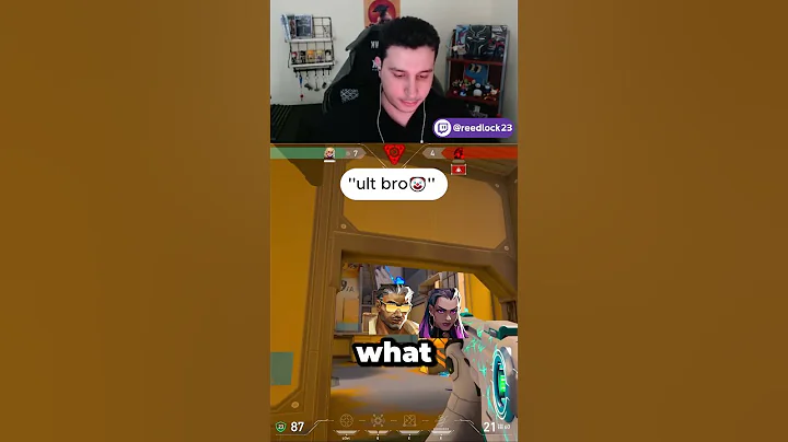 Bro thinks I'm Random.  #valorant #deadlock