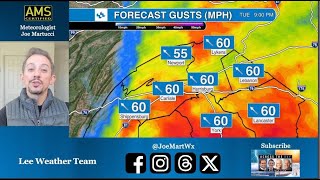 Another storm hits Tuesday. This time its about the rain and wind. | Joe Martucci reports
72 hours after a snowstorm in south-central Pennsylvania, a heavy rainmaker threaten to flood the region Tuesday. Gusts over 50 mph will be likely as well. Meteorologist Joe Martucci is back to discuss impacts and timing for the area. Another storm hits Tuesday. This time its about the rain and wind. | Joe Martucci reports