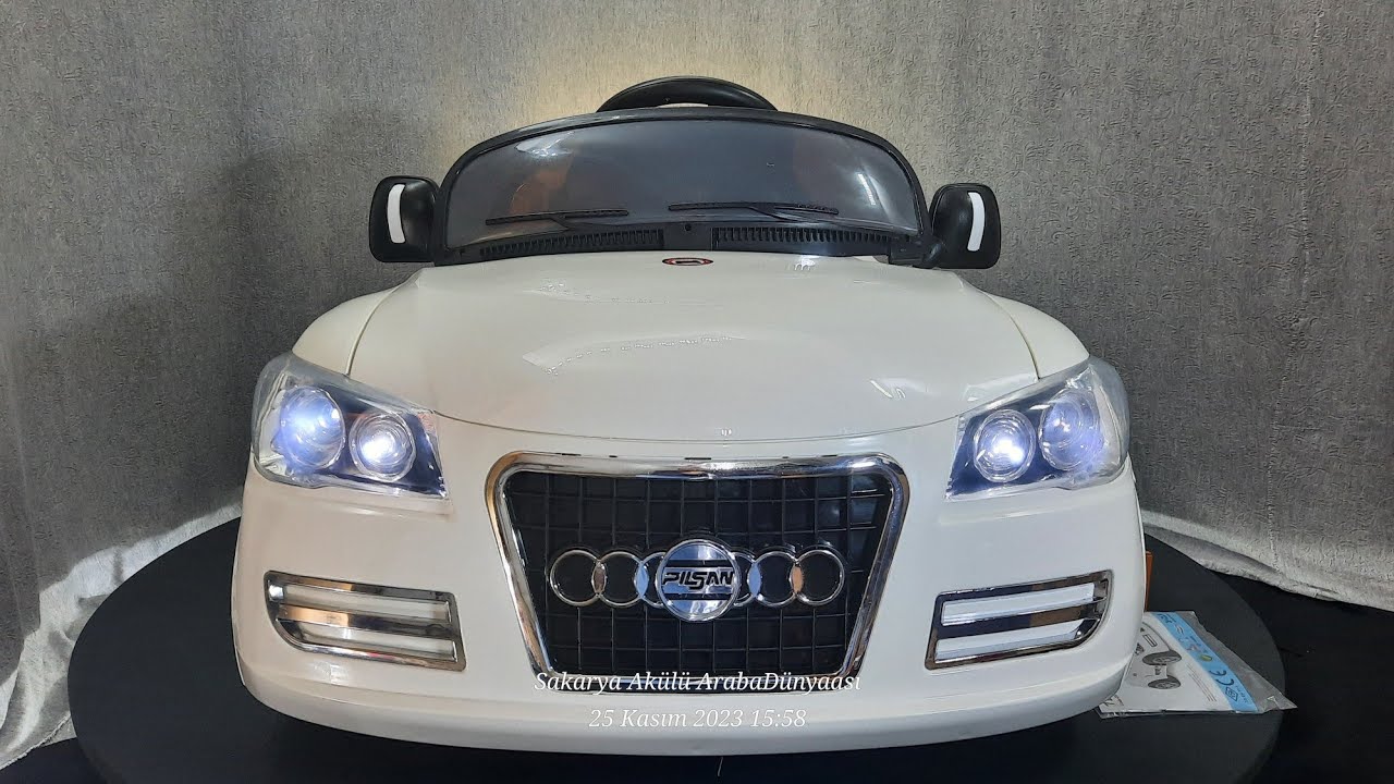 [075] Pilsan Tery Bery 12 V Uzaktan Kumandalı Akülü Araba