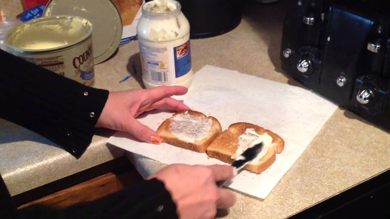How To Make A Bacon Sandwich w/ Mayonnaise YouTube
