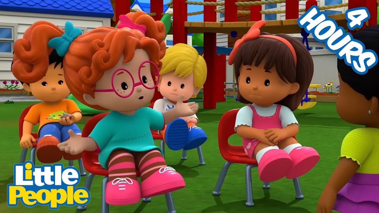Sofie learns the value of Communication.| 4 Hours of Full Episodes! | Little People - Fisher Price