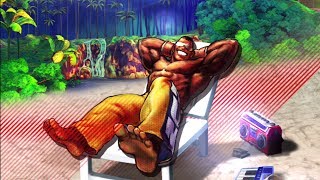 ULTRA Street Fighter IV - Main Menu Theme B