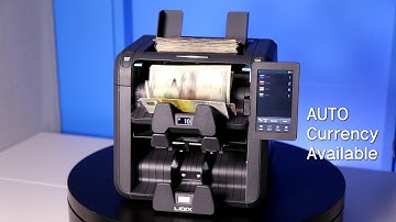 SL Series 3 Pocket Banknote Sorter / TITO Scanner