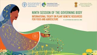 9th Session of Governing Body of the ITPGRFA by Ministry of Agriculture & Farmers Welfare, GOI