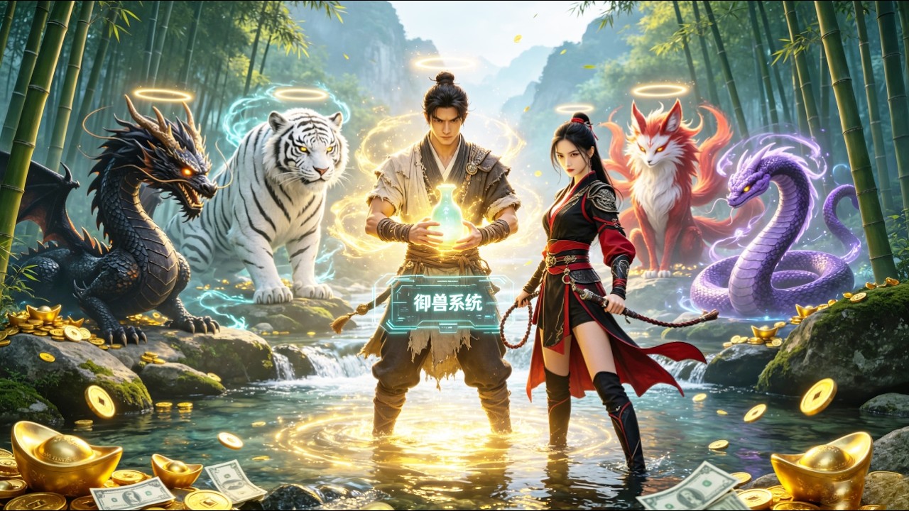 窮小子覺醒動物系統，逆襲成億萬富翁