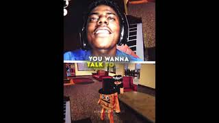 Speed had to bark to prove it’s him 😭😭 #ishowspeed #barking #steak #Shorts