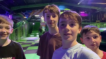 NEW Interactives at Flip Out Aintree - Vlog