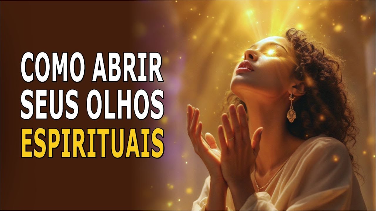 EXISTE UM JEJUM QUE DESPERTA O DOM DA VISÃO ESPIRITUAL - DESCUBRA