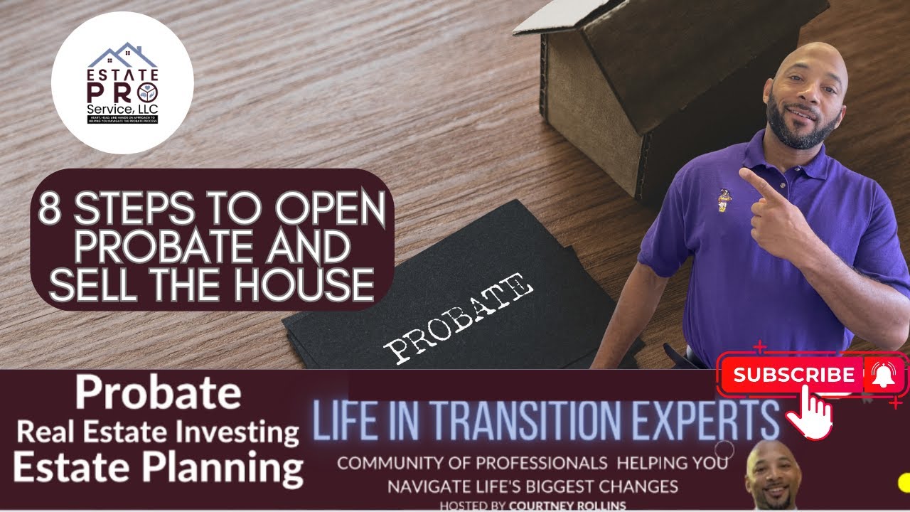 Ep 292 how to open probate to sell the house in north carolina
