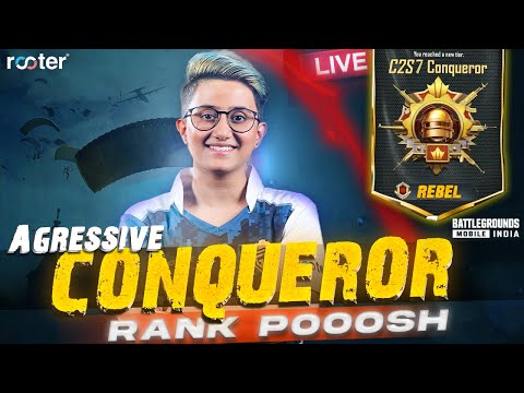 Aggressive Rank push is on! | Live from GODL GIRLS BOOTCAMP | Road to 100k !rooter - Aggressive Rank push is on! | Live from GODL GIRLS BOOTCAMP | Road to 100k !rooter