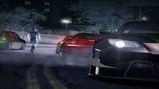 Need For Speed Carbon: Walkthrough #4 - Park Drive (Speedtrap)