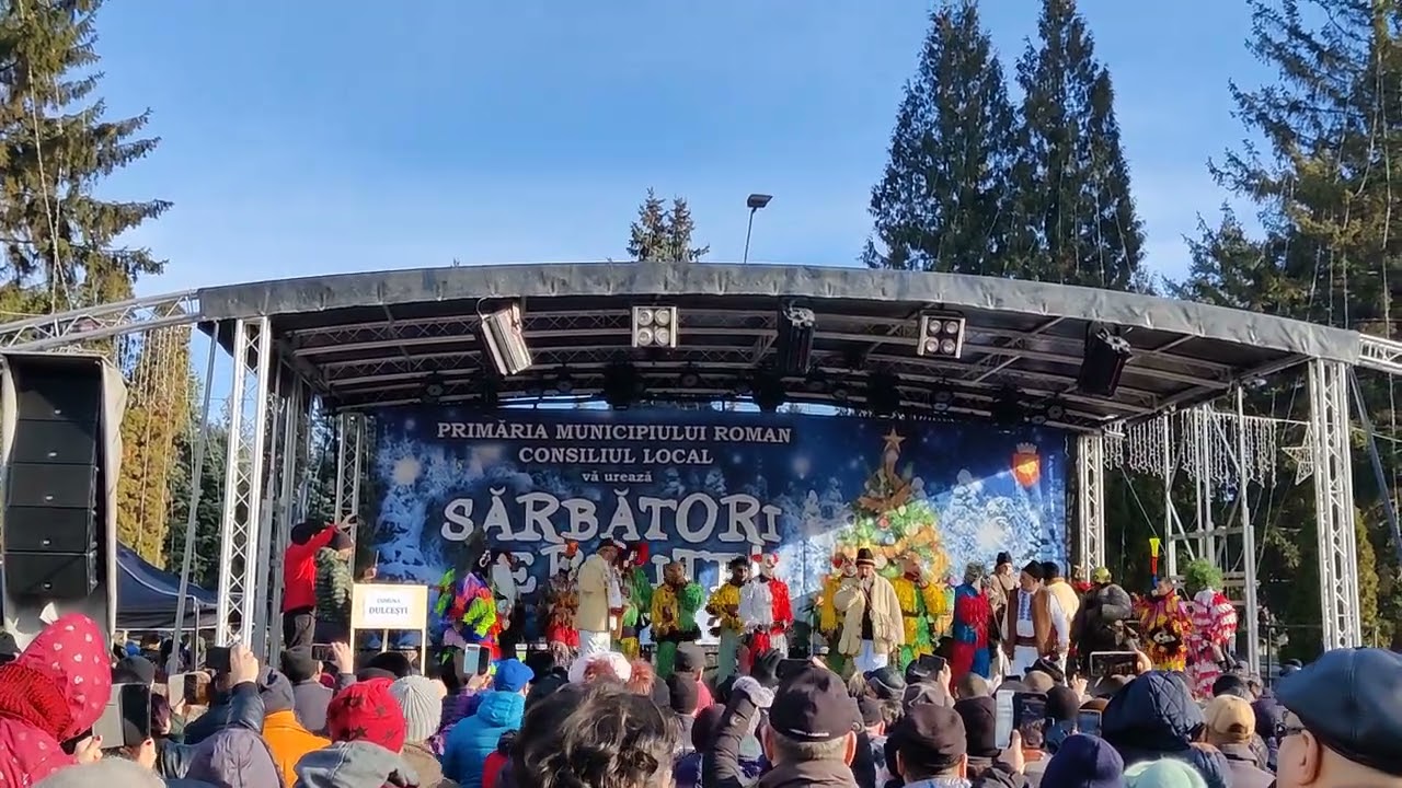 Mascatii de la Dulcesti Neamt - Roman 2022