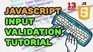 Simple JavaScript Input Validation Tutorial